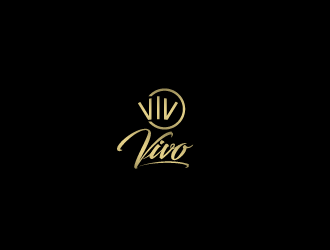 Vivo logo design by geomateo