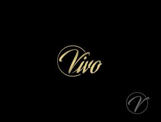 Vivo logo design by geomateo