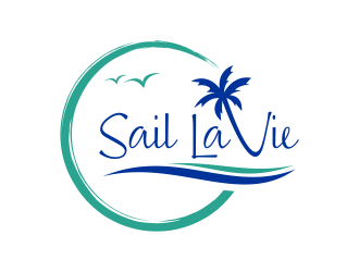 Sail La Vie logo design by IrvanB