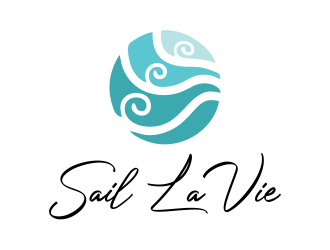Sail La Vie logo design by JessicaLopes