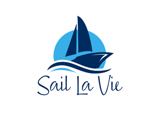 Sail La Vie logo design by kunejo