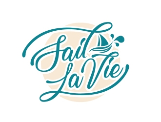 Sail La Vie logo design by Eliben