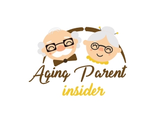 Aging Parent Insider logo design by heba