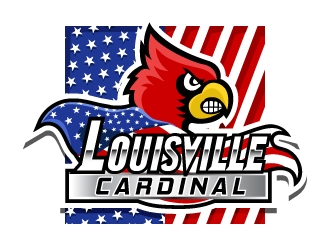 Louisville Football logo design by iamjason