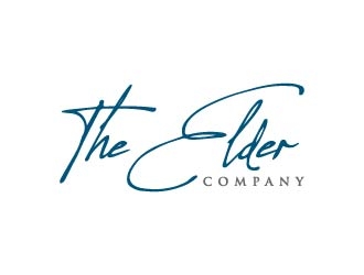 The Elder Company logo design by maserik