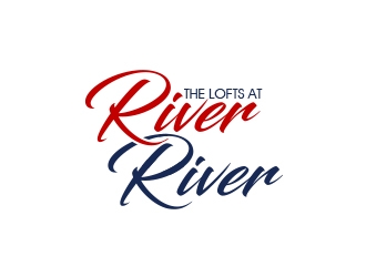 the lofts at River River logo design by MarkindDesign
