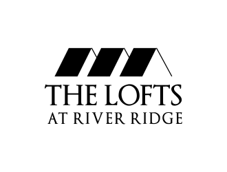 the lofts at River River logo design by JessicaLopes