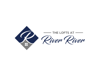 the lofts at River River logo design by Lavina