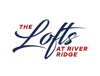 the lofts at River River logo design by LogOExperT