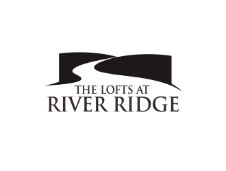 the lofts at River River logo design by YONK