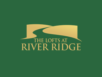 the lofts at River River logo design by YONK