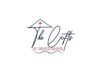 the lofts at River River logo design by aryamaity