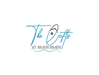 the lofts at River River logo design by aryamaity
