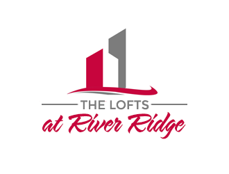 the lofts at River River logo design by kunejo