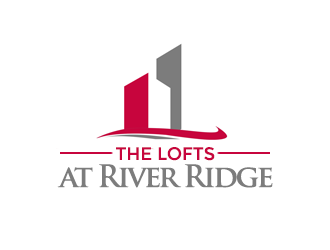 the lofts at River River logo design by kunejo