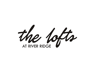 the lofts at River River logo design by logolady