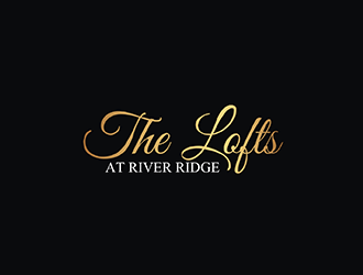 the lofts at River River logo design by logolady