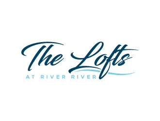 the lofts at River River logo design by MUSANG