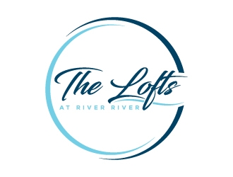 the lofts at River River logo design by MUSANG