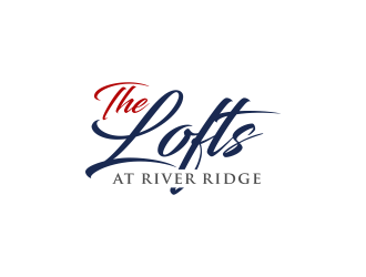 the lofts at River River logo design by ubai popi