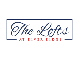 the lofts at River River logo design by akilis13