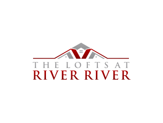 the lofts at River River logo design by bricton