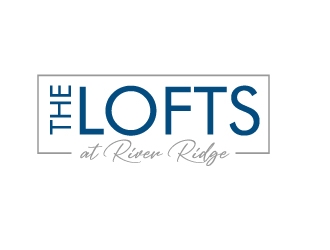 the lofts at River River logo design by jaize