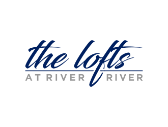 the lofts at River River logo design by done