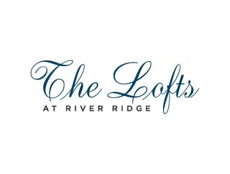 the lofts at River River logo design by maserik