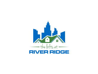 the lofts at River River logo design by sodimejo
