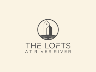 the lofts at River River logo design by bunda_shaquilla