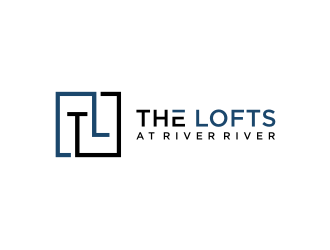 the lofts at River River logo design by asyqh
