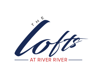 the lofts at River River logo design by citradesign