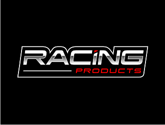 RACING PRODUCTS logo design by KQ5