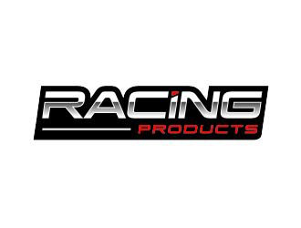 RACING PRODUCTS logo design by KQ5