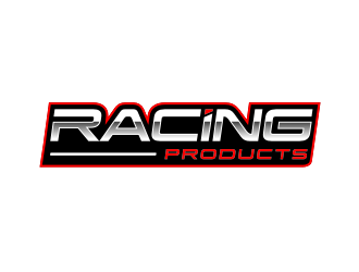 RACING PRODUCTS logo design by KQ5