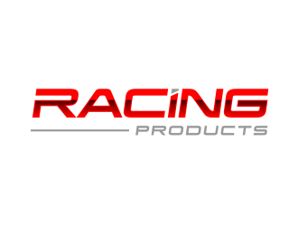 RACING PRODUCTS logo design by KQ5