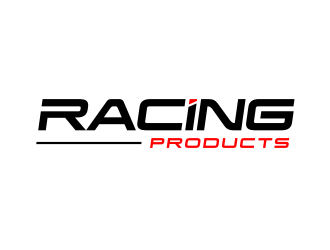 RACING PRODUCTS logo design by KQ5