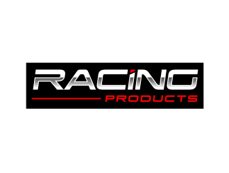 RACING PRODUCTS logo design by KQ5