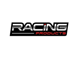 RACING PRODUCTS logo design by KQ5