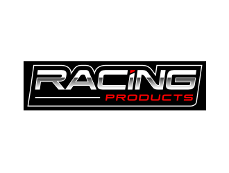 RACING PRODUCTS logo design by KQ5