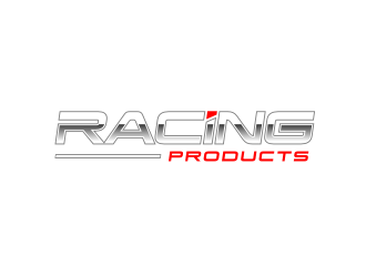 RACING PRODUCTS logo design by KQ5
