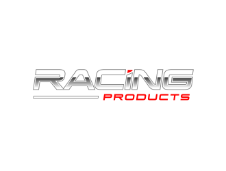 RACING PRODUCTS logo design by KQ5