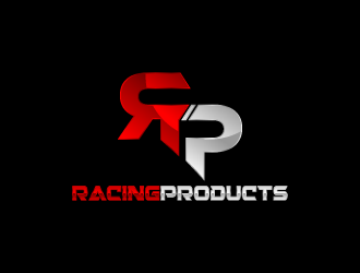 RACING PRODUCTS logo design by fastsev