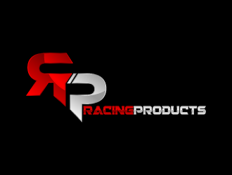 RACING PRODUCTS logo design by fastsev