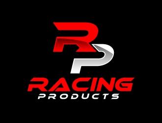 RACING PRODUCTS logo design by AamirKhan