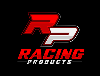 RACING PRODUCTS logo design by THOR_