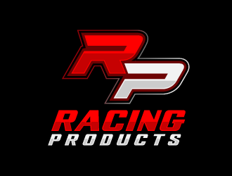 RACING PRODUCTS logo design by THOR_