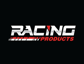 RACING PRODUCTS logo design by sanworks
