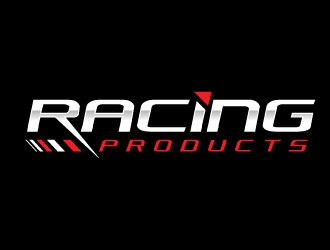 RACING PRODUCTS logo design by sanworks